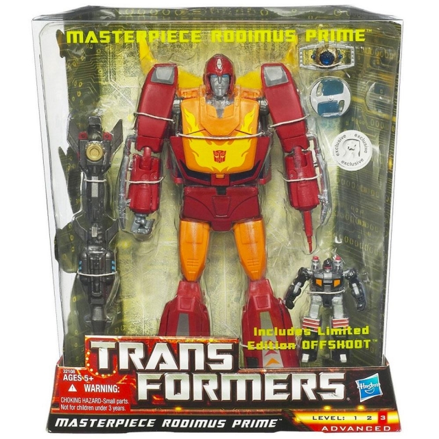 Rodimus Prime Exclusive | Transformers Masterpiece