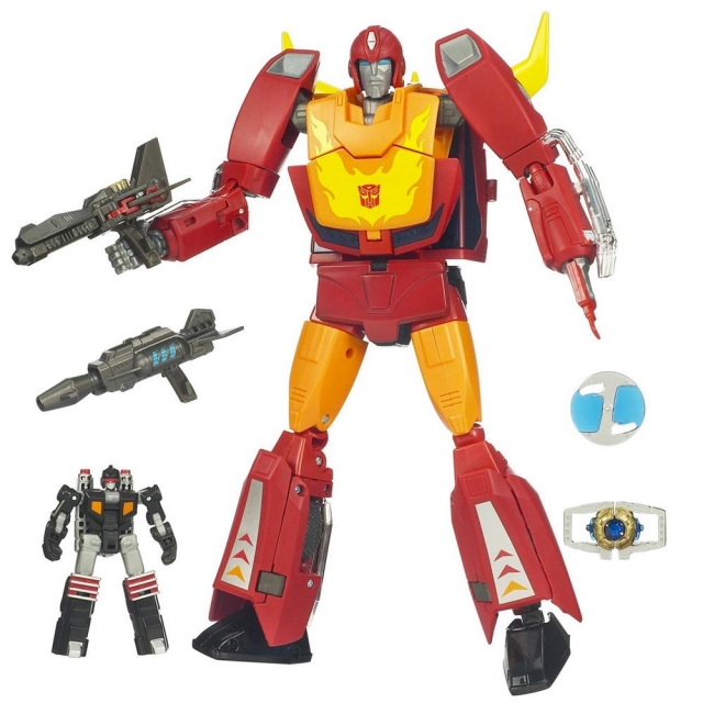 Rodimus Prime Exclusive | Transformers Masterpiece