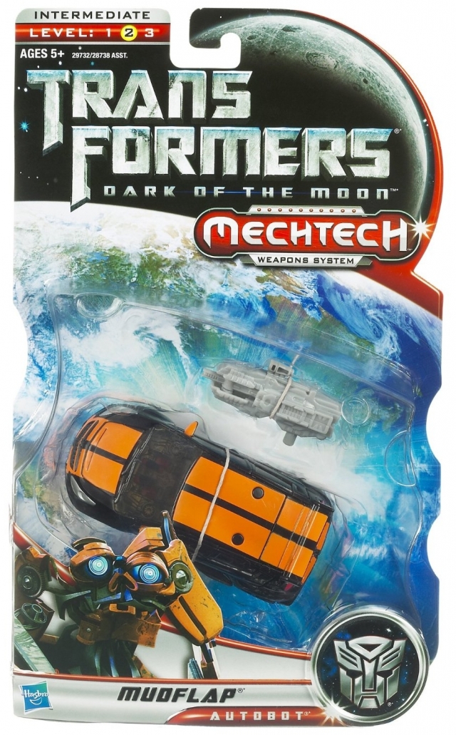 Deluxe Class Mechtech Mudflap | Transformers 3 Dark of the Moon DOTM