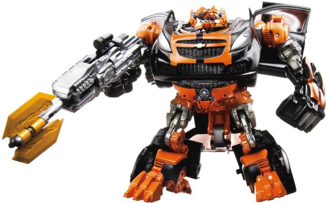 Deluxe Class Mechtech Mudflap | Transformers 3 Dark of the Moon DOTM