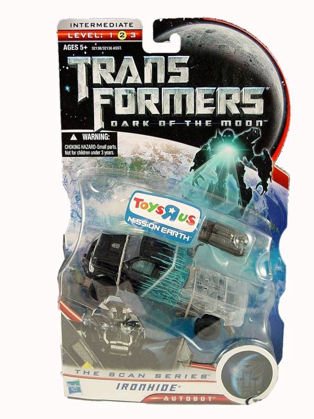 Deluxe Class Ironhide Scan Series Exclusive | Transformers 3 Dark of the Moon DOTM