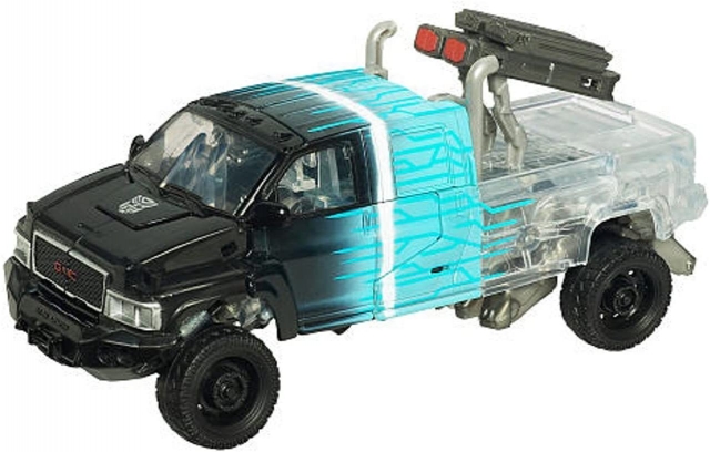 Deluxe Class Ironhide Scan Series Exclusive | Transformers 3 Dark of the Moon DOTM