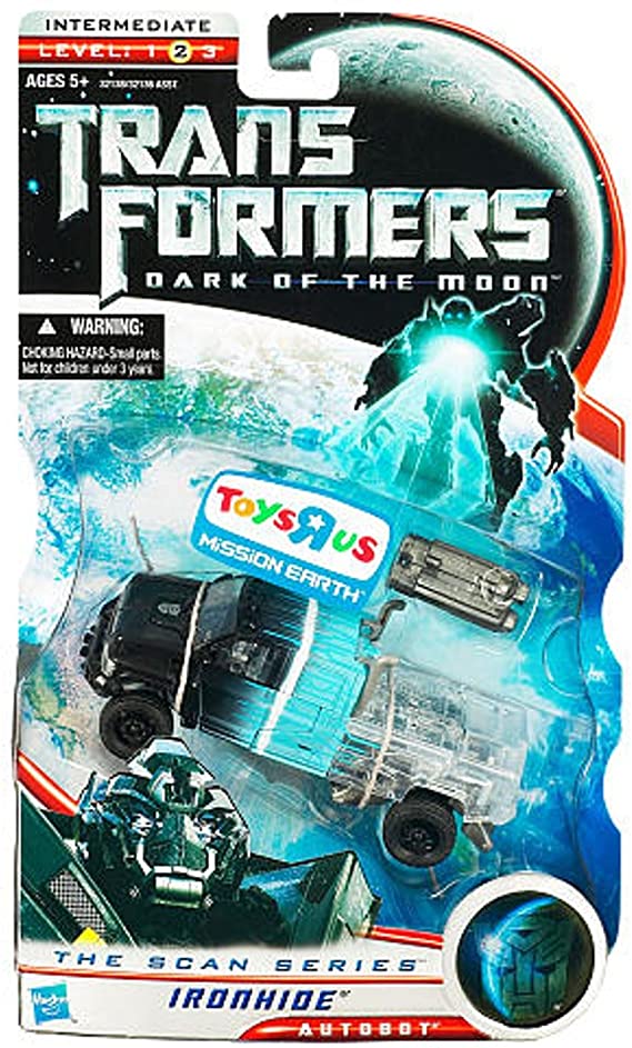 Deluxe Class Ironhide Scan Series Exclusive | Transformers 3 Dark of the Moon DOTM