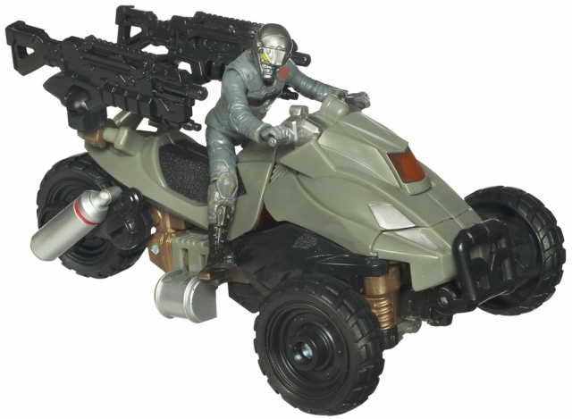 Basic Class Human Alliance Backfire with Sam Witwicky | Transformers 3 Dark of the Moon DOTM