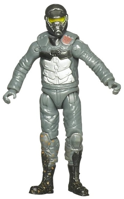 Basic Class Human Alliance Backfire with Sam Witwicky | Transformers 3 Dark of the Moon DOTM