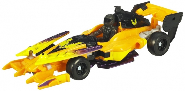 Basic Class Human Alliance Decepticon Drag Strip with Master Disaster | Transformers 3 Dark of the Moon DOTM