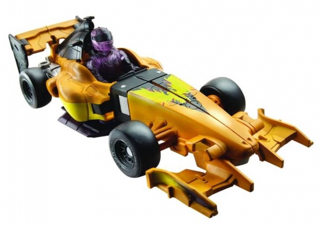Basic Class Human Alliance Decepticon Drag Strip with Master Disaster | Transformers 3 Dark of the Moon DOTM