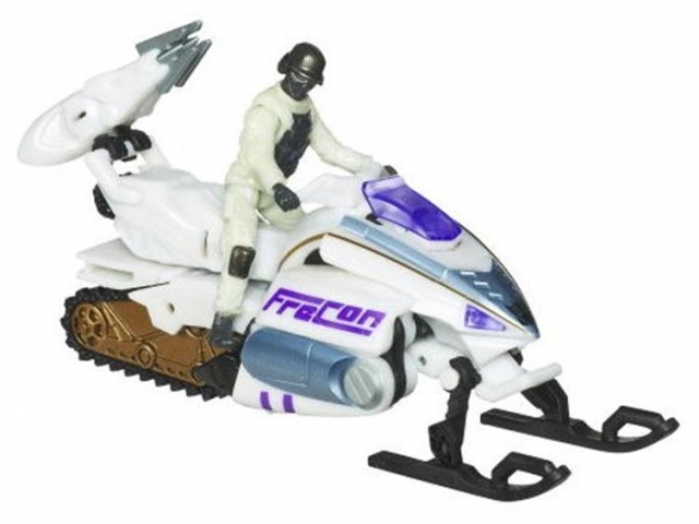Basic Class Human Alliance Icepick with Sergeant Chaos | Transformers 3 Dark of the Moon DOTM