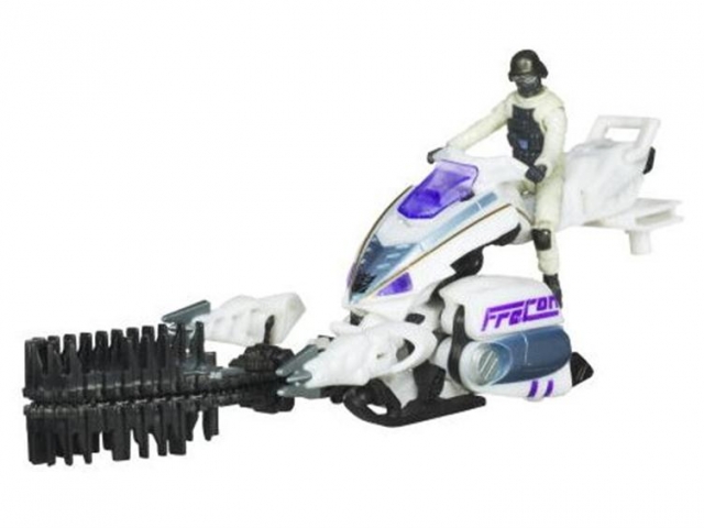 Basic Class Human Alliance Icepick with Sergeant Chaos | Transformers 3 Dark of the Moon DOTM