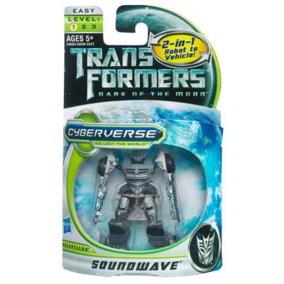 Cyberverse Soundwave | Transformers 3 Dark of the Moon DOTM