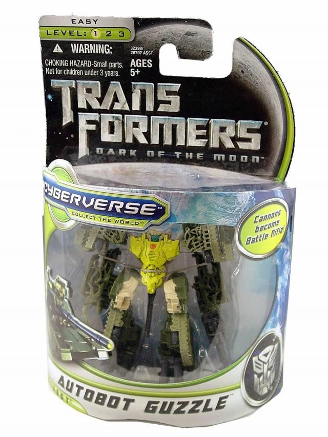 Cyberverse Commander Autobot Guzzle | Transformers 3 Dark of the Moon DOTM