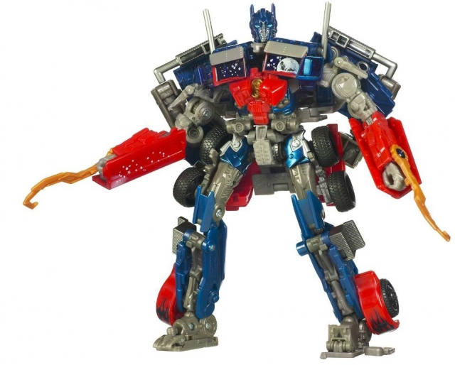Voyager Class Optimus Prime and Comettor Exclusive | Transformers 3 Dark of the Moon DOTM