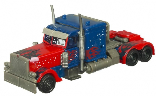 Voyager Class Optimus Prime and Comettor Exclusive | Transformers 3 Dark of the Moon DOTM