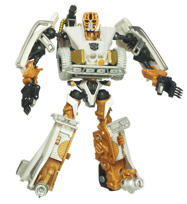 Voyager Class Optimus Prime and Comettor Exclusive | Transformers 3 Dark of the Moon DOTM
