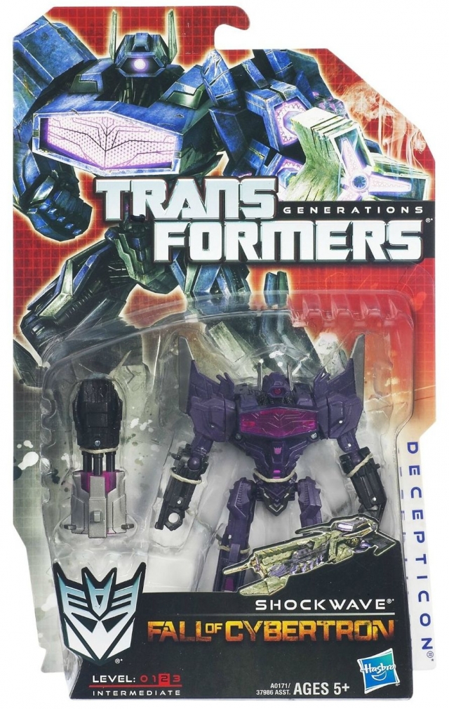 Shockwave Deluxe Class | Transformers Generations Fall of Cybertron