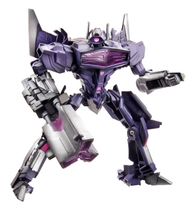 Shockwave Deluxe Class | Transformers Generations Fall of Cybertron