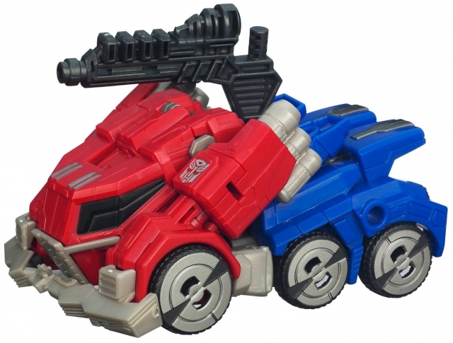 Optimus Prime Deluxe Class | Transformers Generations Fall of Cybertron
