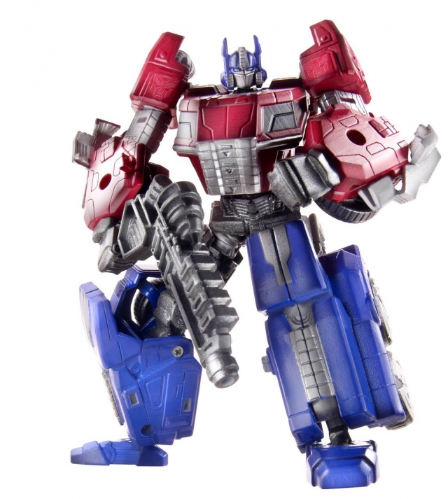 Optimus Prime Deluxe Class | Transformers Generations Fall of Cybertron