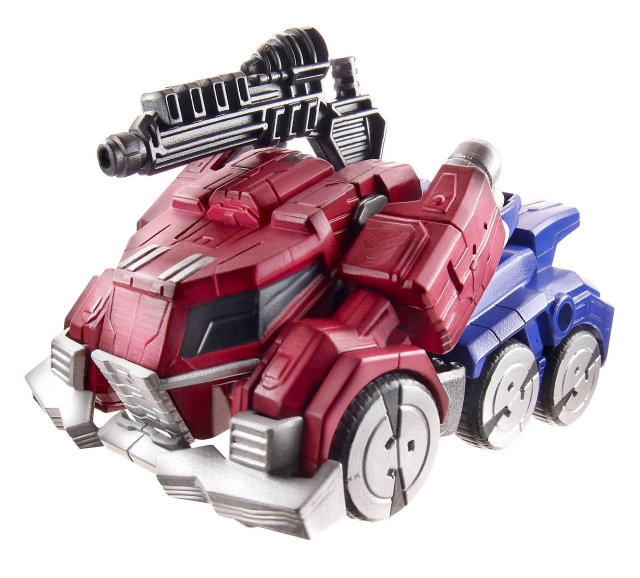 Optimus Prime Deluxe Class | Transformers Generations Fall of Cybertron
