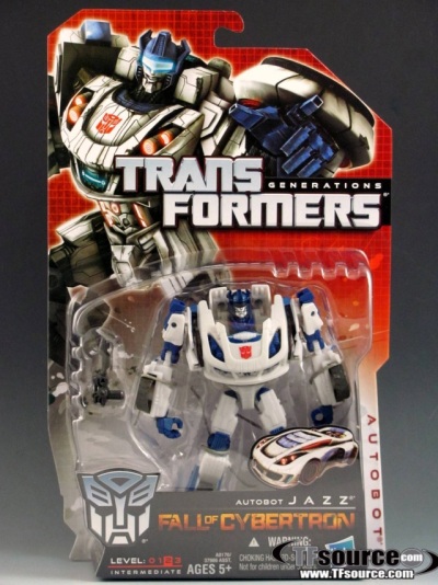 Autobot Jazz Deluxe Class | Transformers Generations Fall of Cybertron