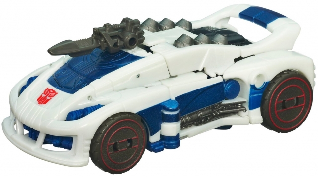 Autobot Jazz Deluxe Class | Transformers Generations Fall of Cybertron