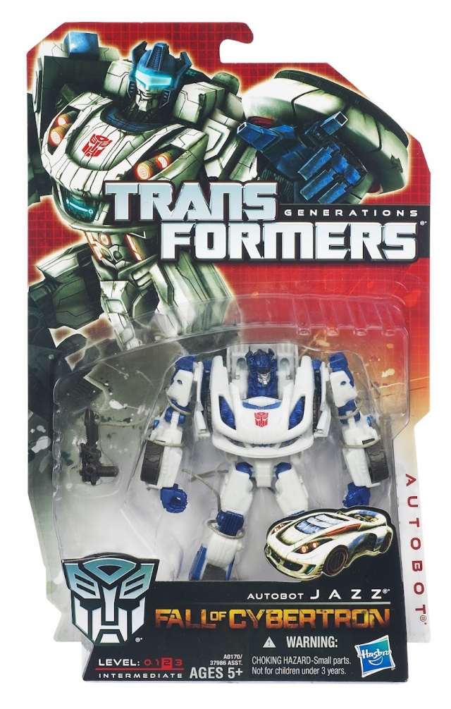 Autobot Jazz Deluxe Class | Transformers Generations Fall of Cybertron