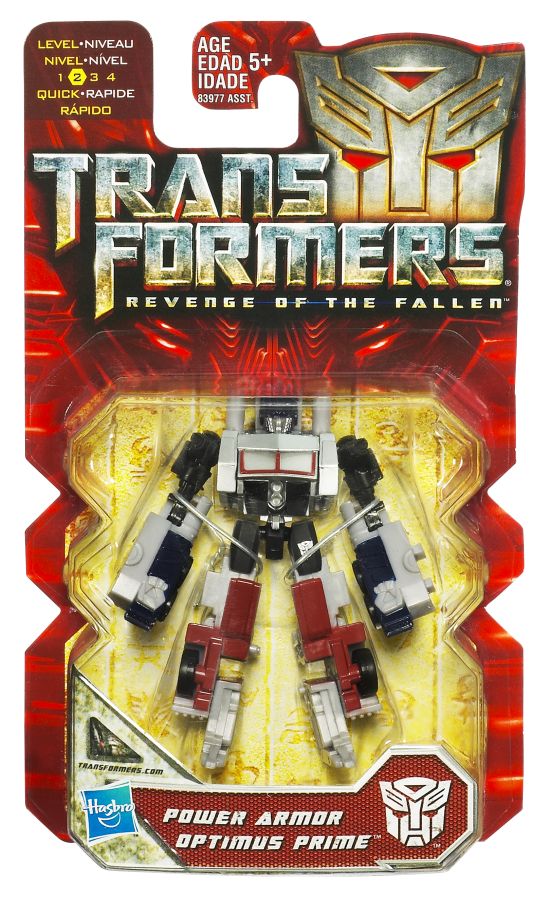 Voyager Class Optimus Prime | Transformers 2 ROTF Revenge of the Fallen