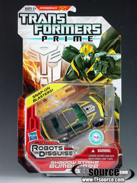 Shadow Stirke Bumblebee | Transformers Prime Robots in Disguise