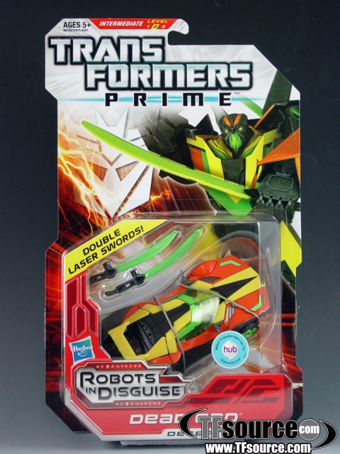 Dead End Deluxe Class | Transformers Prime Robots in Disguise