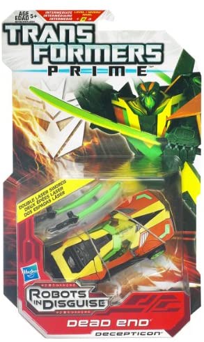 Dead End Deluxe Class | Transformers Prime Robots in Disguise