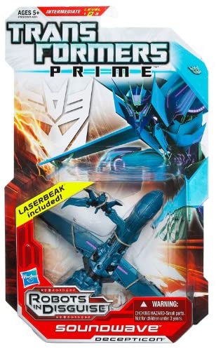 Soundwave Deluxe Class | Transformers Prime Robots in Disguise