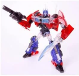 Optimus Prime Clear Version First Edition | Transformers Prime Japanese Version