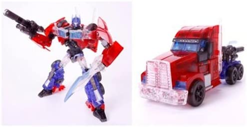 Optimus Prime Clear Version First Edition | Transformers Prime Japanese Version
