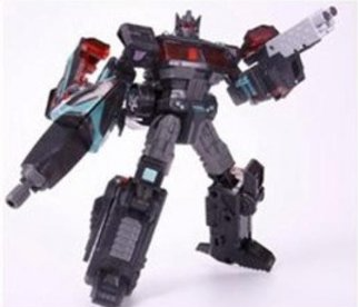 Optimus Prime Black Version Tokyo Toy Show Exclusive | Transformers United