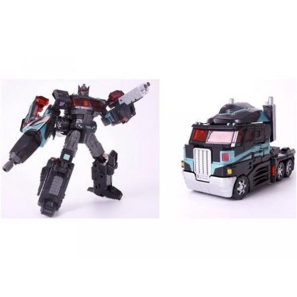 Optimus Prime Black Version Tokyo Toy Show Exclusive | Transformers United