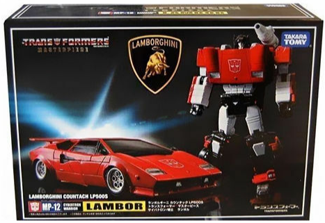 MP-12 Sideswipe Lambor | Transformers Masterpiece