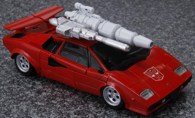 MP-12 Sideswipe Lambor | Transformers Masterpiece