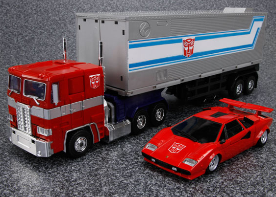 MP-12 Sideswipe Lambor | Transformers Masterpiece