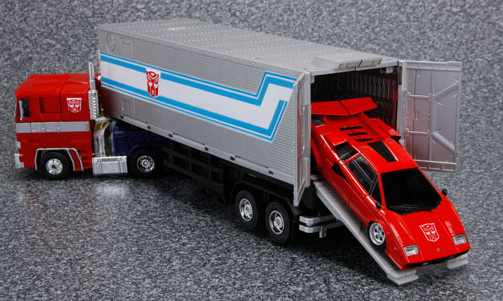 MP-12 Sideswipe Lambor | Transformers Masterpiece