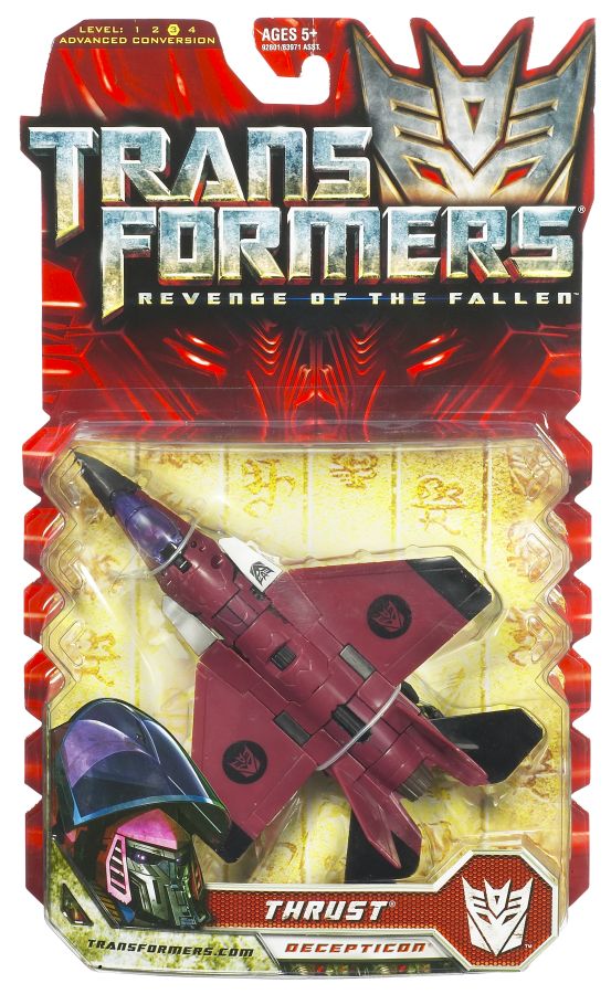 Deluxe Class Thrust | Transformers 2 ROTF Revenge of the Fallen
