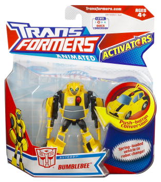 Activators Bumblebee | Transformers Animated