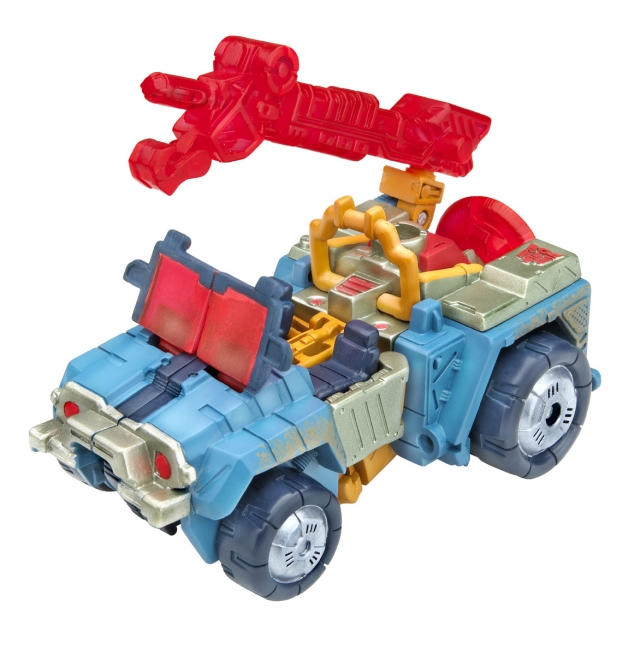 Basic Class Energon Strongarm | Transformers Energon