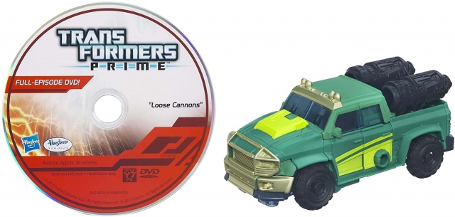 Sergeant Kup Deluxe Class | Transformers Prime Robots in Disguise