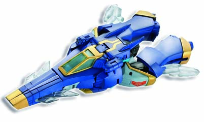 Deluxe Class Jetstorm and Jetfire Safeguard Set | Transformers Animated