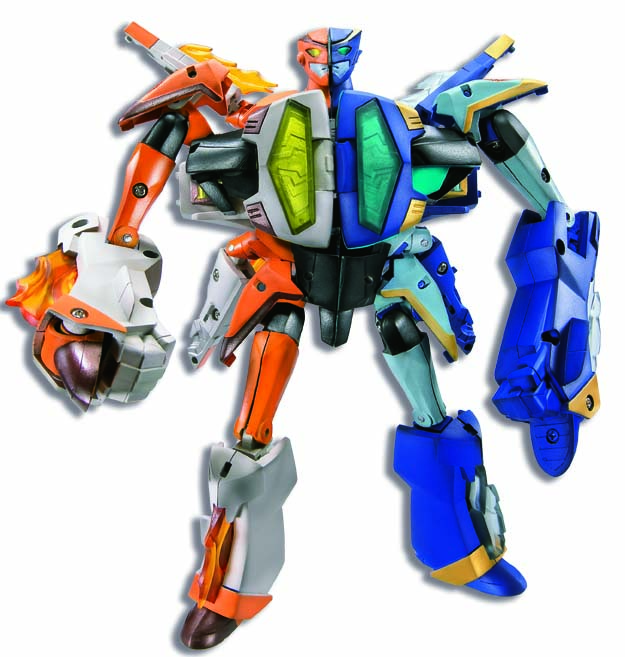 Deluxe Class Jetstorm and Jetfire Safeguard Set | Transformers Animated