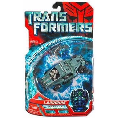 Deluxe Class Landmine Allspark Power | Transformers the Movie