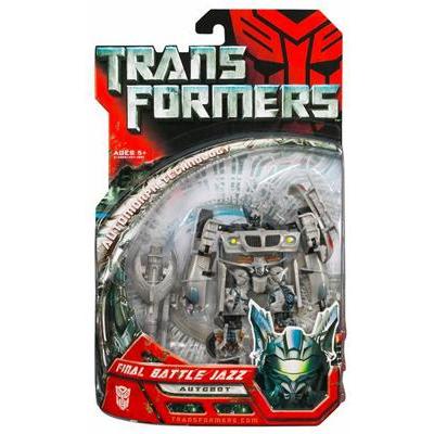 Deluxe Class Final Battle Jazz | Transformers the Movie