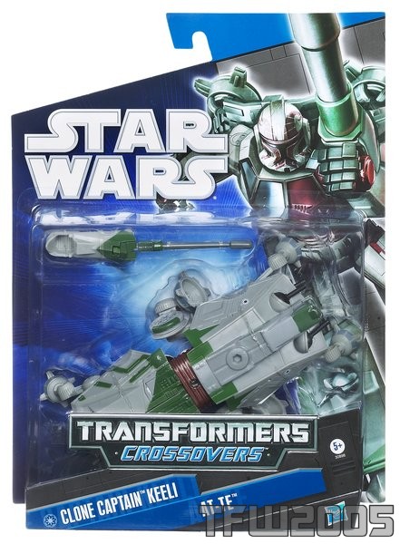 Captain Rex to AT-TE | Star Wars Transformers Crossover