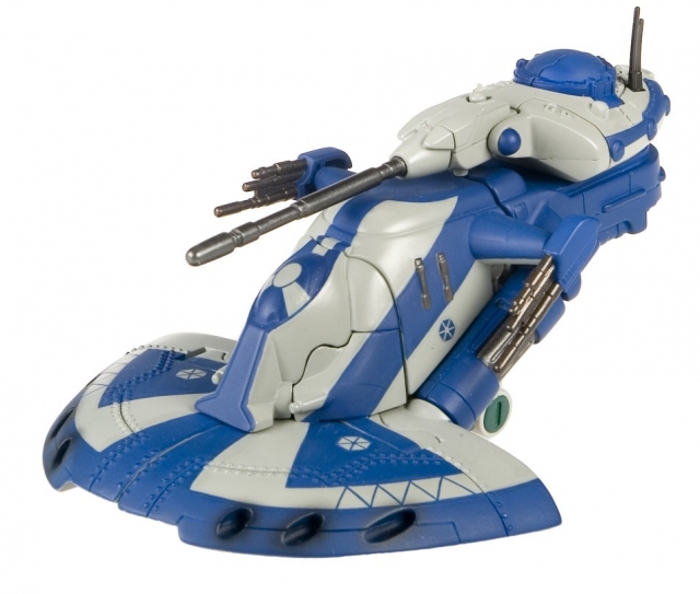 Battle Droid to AAT | Star Wars Transformers Crossover