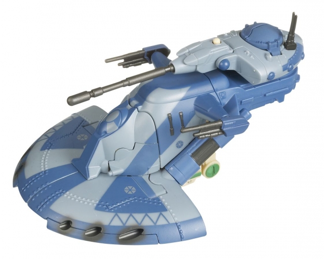 Battle Droid to AAT | Star Wars Transformers Crossover
